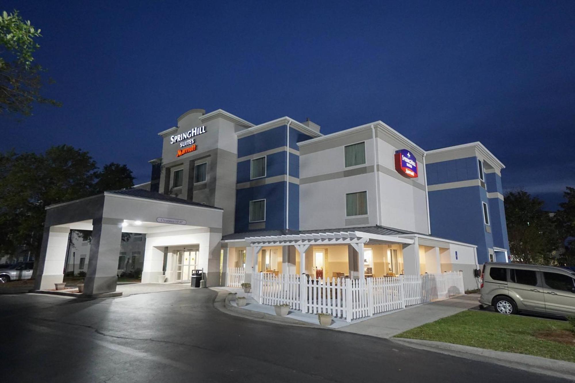 Springhill Suites By Marriott Savannah Midtown Exteriör bild