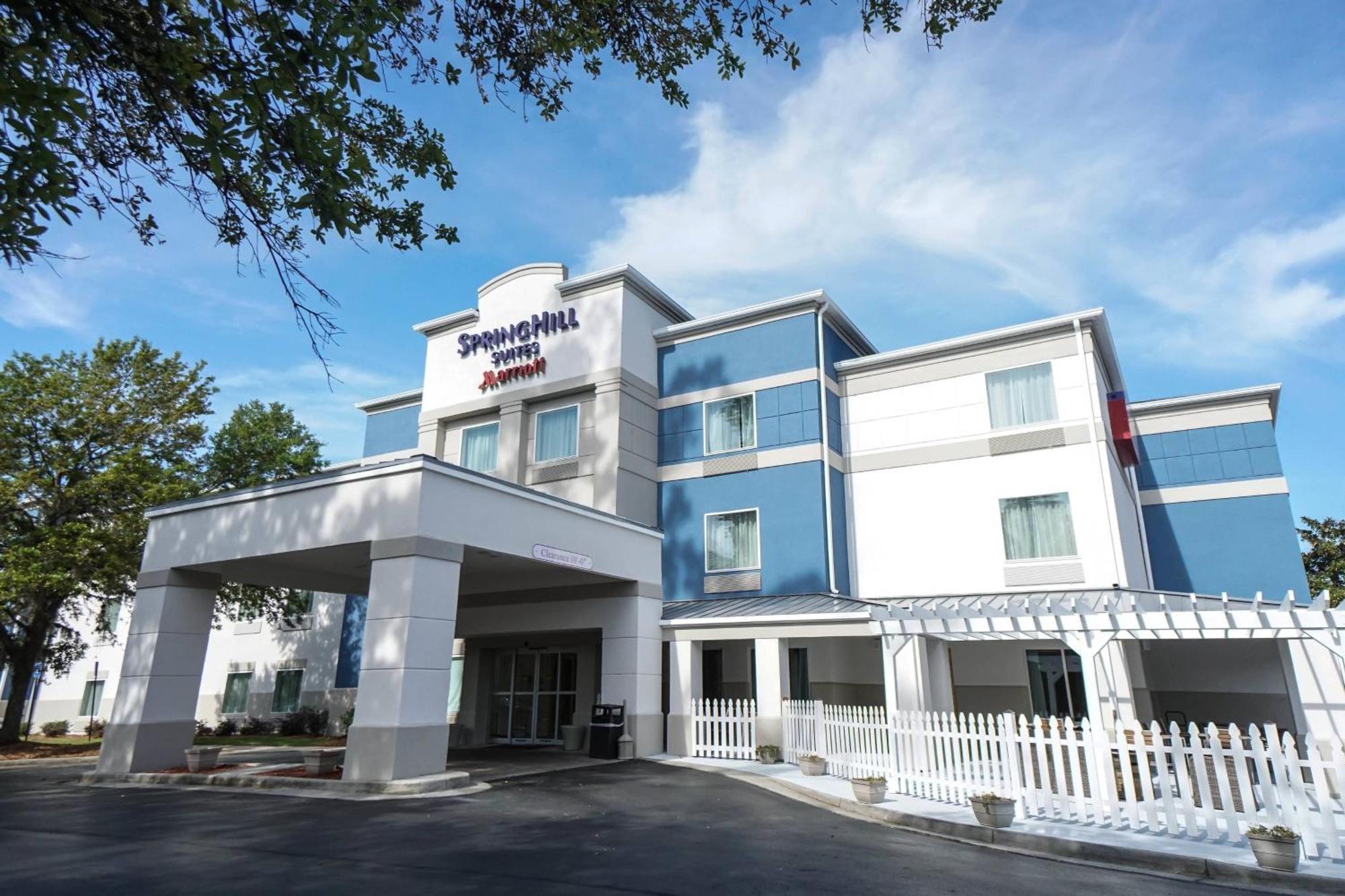 Springhill Suites By Marriott Savannah Midtown Exteriör bild