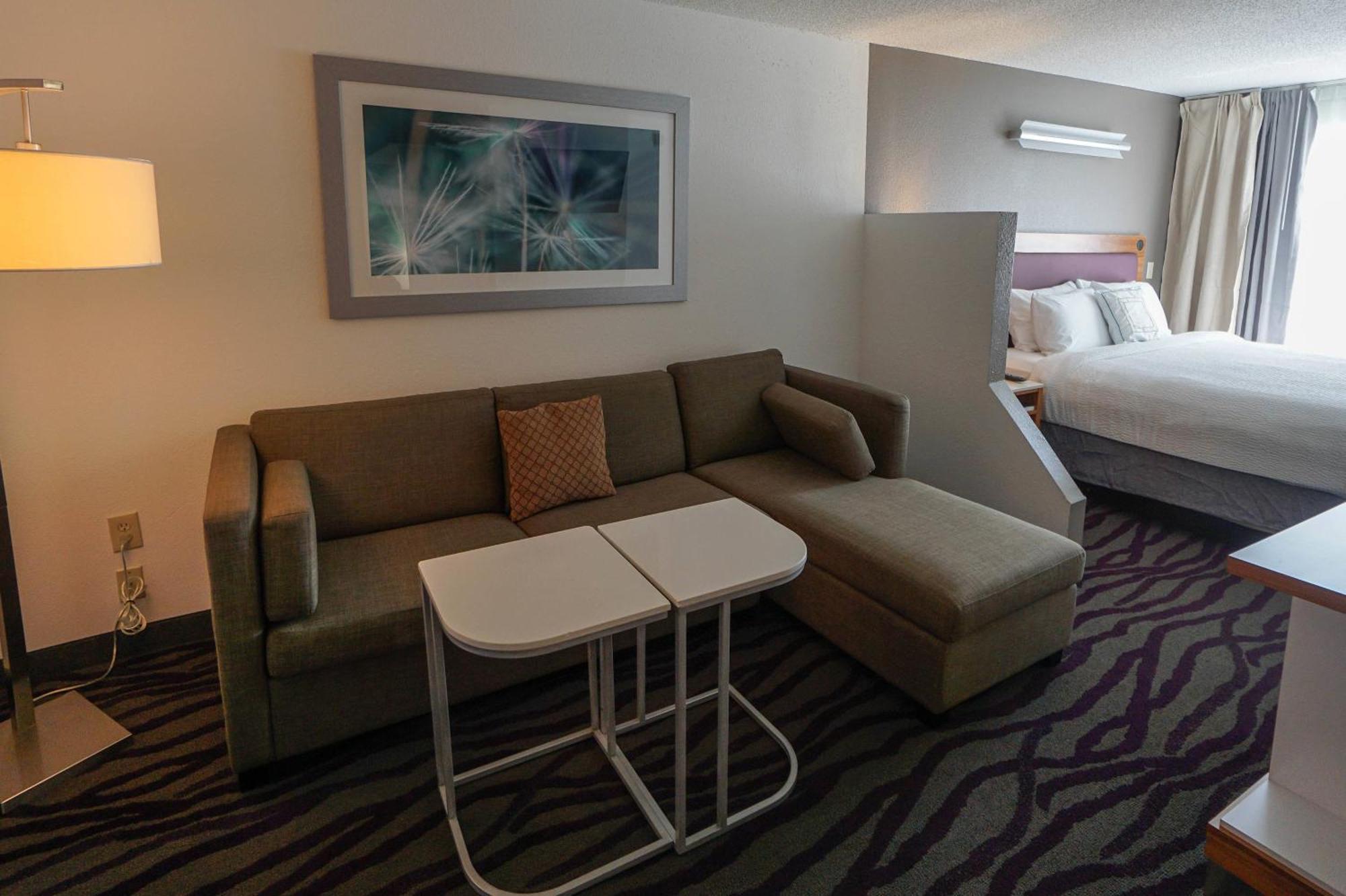 Springhill Suites By Marriott Savannah Midtown Exteriör bild