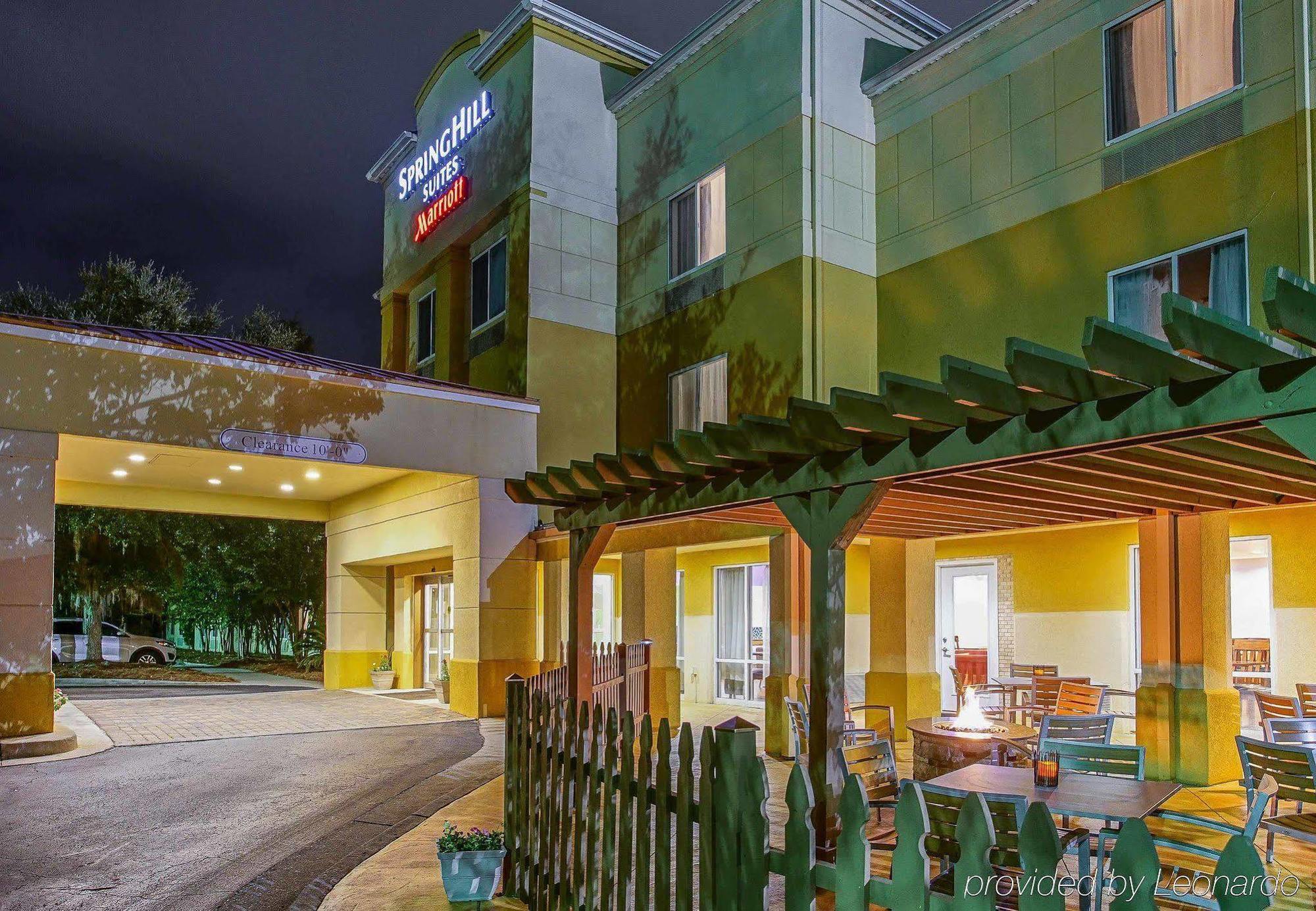 Springhill Suites By Marriott Savannah Midtown Exteriör bild