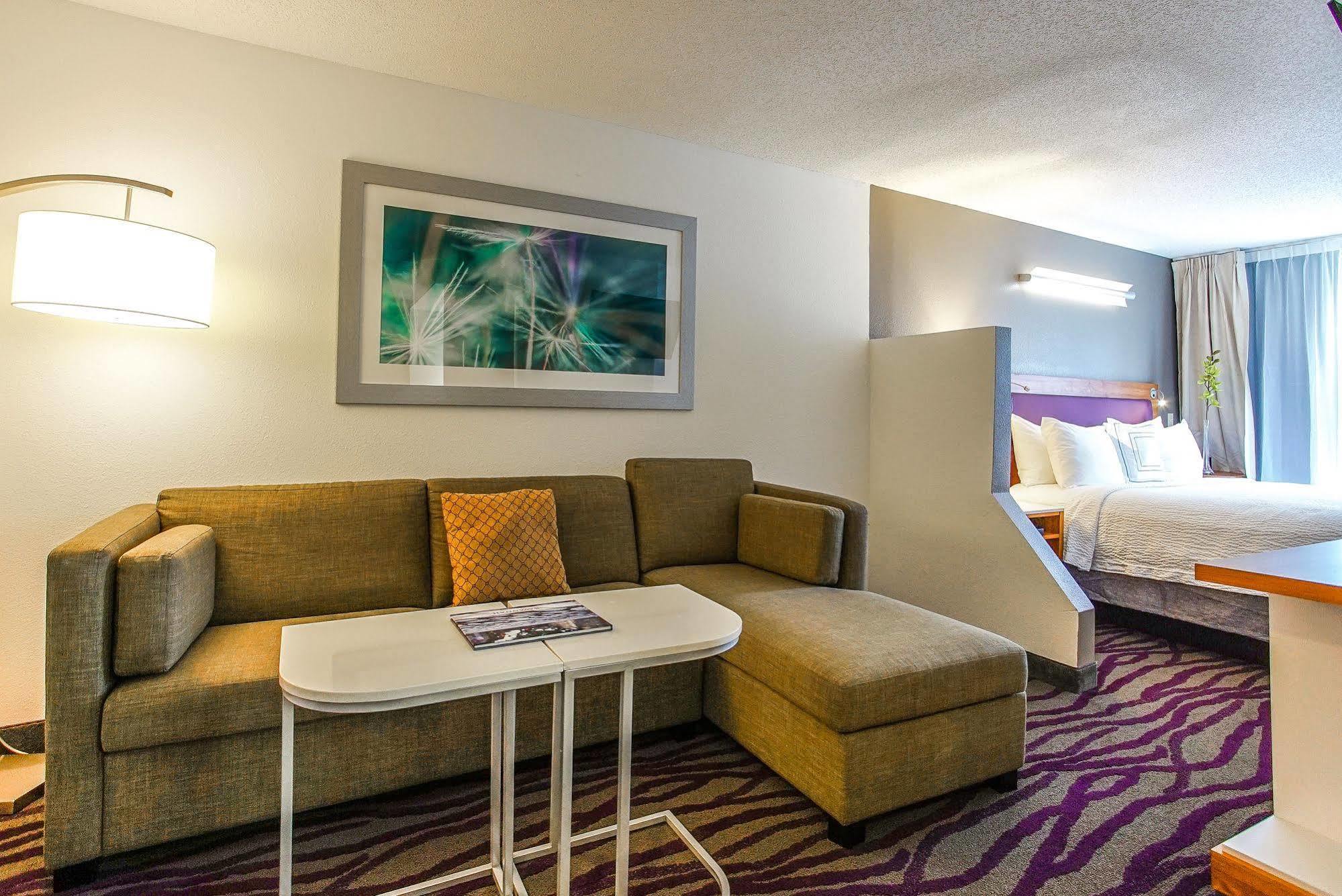 Springhill Suites By Marriott Savannah Midtown Exteriör bild
